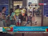 BP: Ipinatutupad na seguridad sa NAIA at Manila North Harbour, ininspeksyon ni PNoy