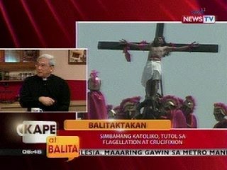 KB: Epekto ng pagpapapako sa krus at flagellation sa mga mananampalataya
