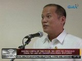 24Oras: Magna Carta of the Poor, na-veto ni PNoy dahil sa laki ng gagastusin para ipatupad