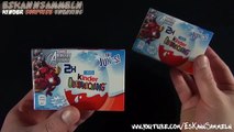 Avengers Assemble - Kinder Surprise Eggs - Marvel - Kinder Überraschung