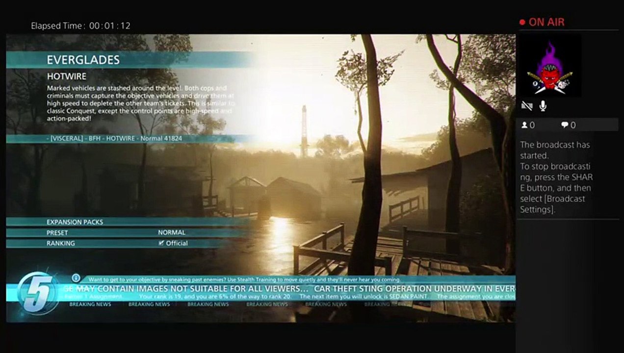 Hardline PS4 Broadcast (11)