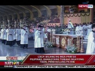 SONA: Pilipinas, kinukulang nga ba sa mga pari?