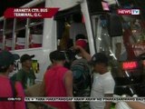 SONA: Ilang bakasyunista, humabol sa biyahe ngayong Miyerkules Santo