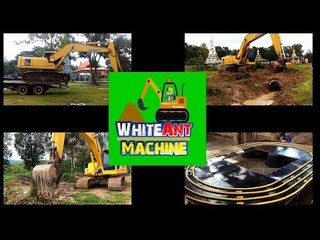 รถขุด ตักดิน แม็คโคร komatsu PC200