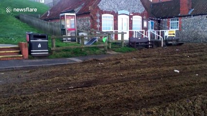 The aftermath of the UK tidal surge