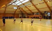 U11 : Demi-Finale Tournoi futsal Leval [Vs Dompierre-07/01/2017]