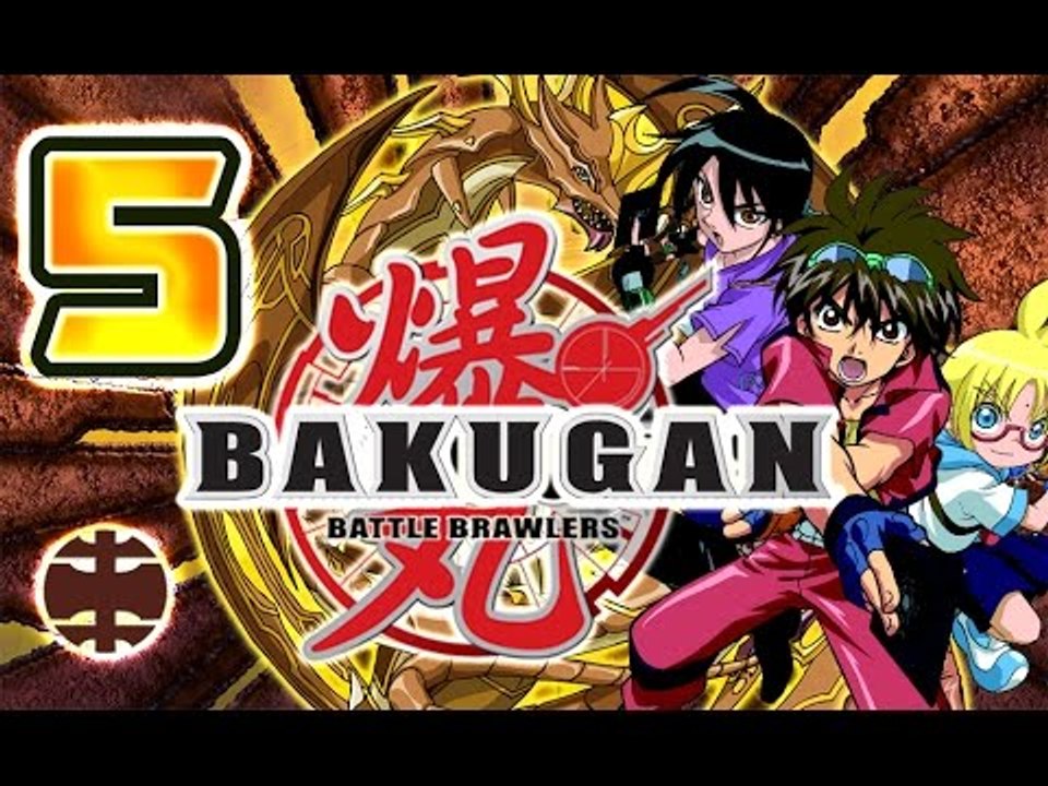 Bakugan Battle Brawlers Walkthrough Part 5 (X360, PS3, Wii, PS2) 【 SUBTERRA 】 [HD]