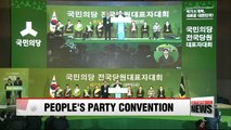 People's Party holds party convention to elect new leader