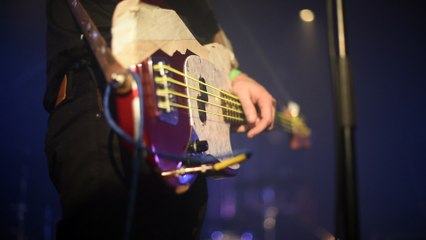 Un soundcheck difficile mais rigolo pour Sharko