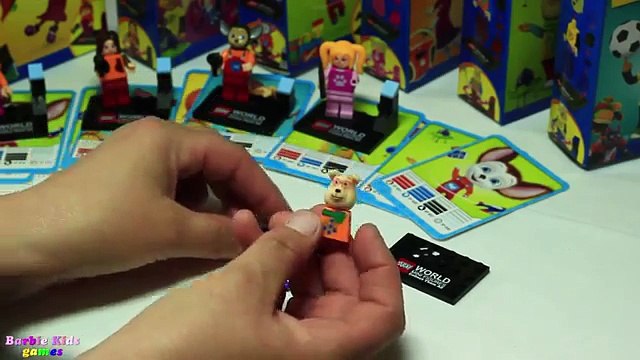 The Pooches (Barboskins) Lego Барбоскины - Гена, Роза, Дружок - Лего игрушки