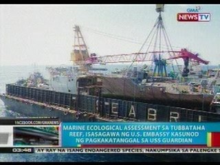 BP: Marine ecological assessment sa Tubbataha Reef, isasagawa ng U.S. Embassy