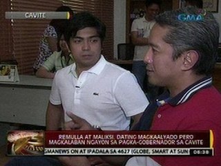 24 Oras: Remulla at Maliksi, dating magkaalyado pero magkalaban ngayon sa pagka-Gobernador sa Cavite