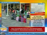 UB: Mga pasaherong ngayon lang magbabakasyon, inaasahang dadagsa sa bus terminal