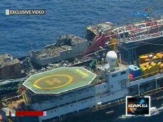 Saksi: PCG at Tubbataha mngt. office, nag-inspeksyon sa clean operation