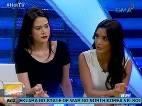 UB: Michelle Madrigal at Bela Padilla, excited na sa pagpapalabas ng Love and Lies