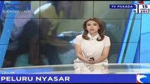 Kasihan, Bocah Ini Terkena Peluru Nyasar