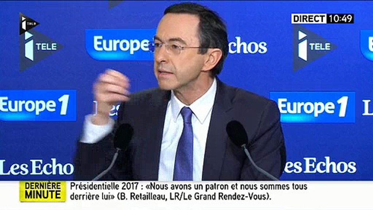 Retailleau case 6 fois le mot "système" en 18 secondes