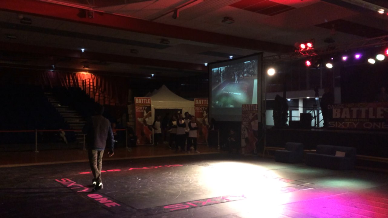 Battle Sixty One. Le show de Melting Force