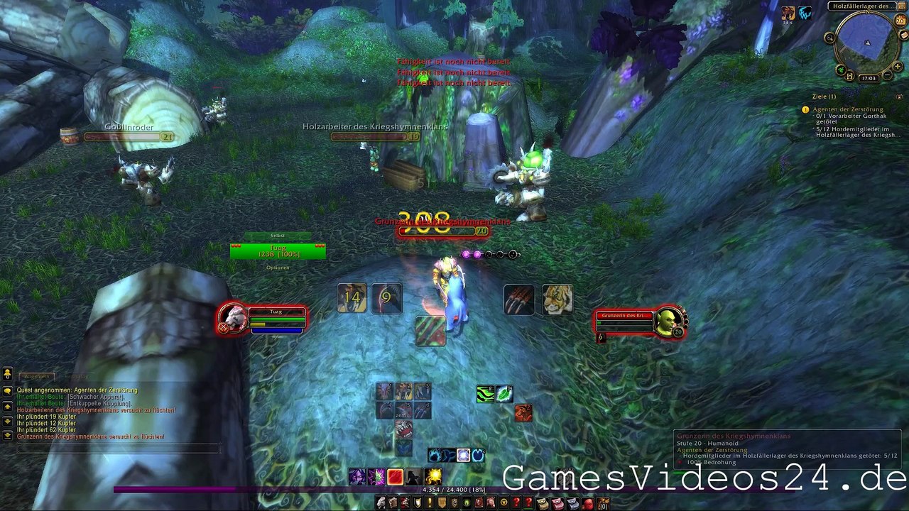 World of Warcraft Quest: Agenten der Zerstörung