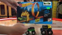 Toy Cars - Unboxing of Hot Wheels City Loop & Launch - Hot wheels Play set for Kids FamilyToyReview