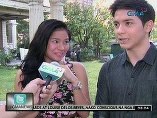 Alden at Louise, naiilang nga ba sa kanilang kissing scenes para sa "Mundo Mo'y Akin?"