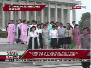 SONA: Pamumuhay sa Pyongyang, North Korea, simple at sarado ng komunikasyon