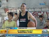 UH: UH Summer Project: Basketball Clinic (Part 2)