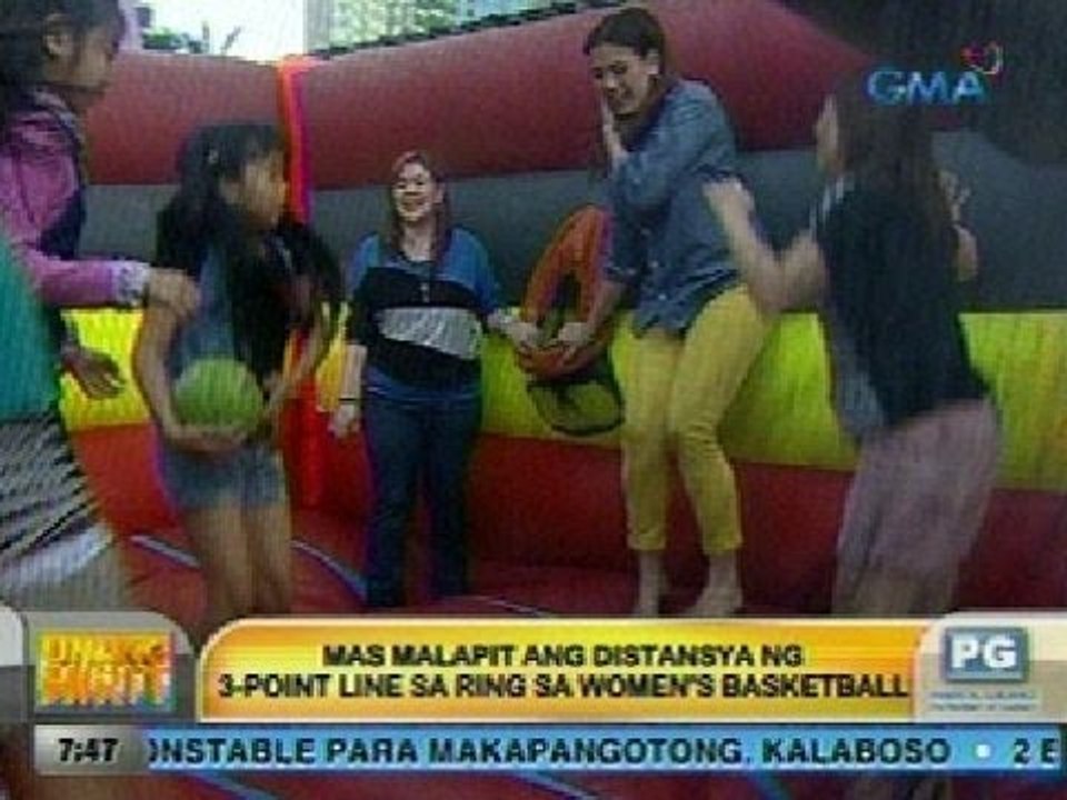 UH: Inflatable Basketball
