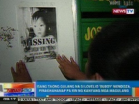 NTG: Isang taong gulang na bata sa QC, pinaghahanap pa rin ng kanyang mga magulang