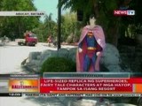 Life-sized replica ng superheroes, fairy tale characters at mga hayop, tampok sa isang resort