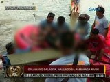 24 Oras: Dalawang dalagita, nalunod sa Pampanga River