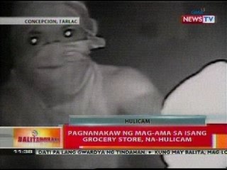 BT: Pagnanakaw ng mag-ama sa isang grocery store, na-hulicam (Concepcion, Tarlac)