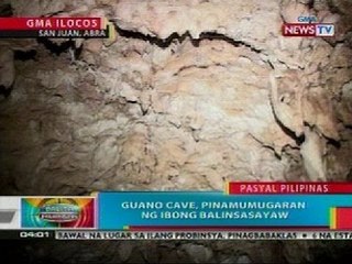 BP: Guano Cave sa San Juan, Abra, nagsilbi raw taguan ng mga Pilipino noong WW-II