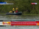 Bangkay ng dalagitang nalunod sa Pampanga river, narekober na; kanyang tiyahin, pinaghahanap pa rin