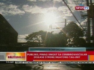 BT: Jail officer, namatay sa gitna ng napakainit na panahon habang naka-duty