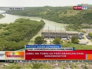 BT: Tubig sa dam, kaya pa rin daw tumugon sa pang-araw-araw na pangangailangan ng mga residente