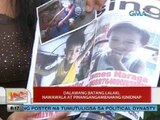 UB: Dalawang batang lalaki, nawawala at pinangangambahang kinidnap