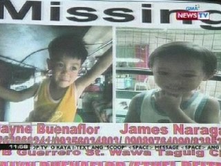 BT: 2 batang lalaki sa Taguig, nawawala at pinangangambahang dinukot