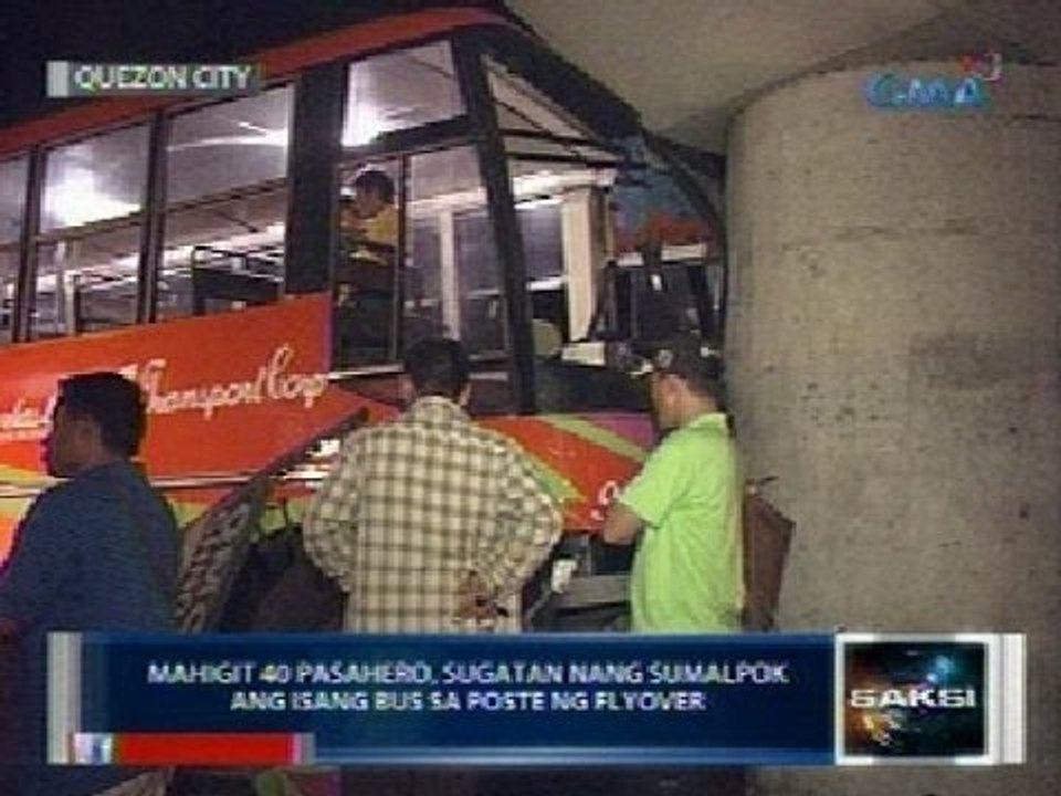 Saksi: Paghahabol ng kita ng mga bus driver, 'di raw usapin sa magkakahiwalay na bus accident