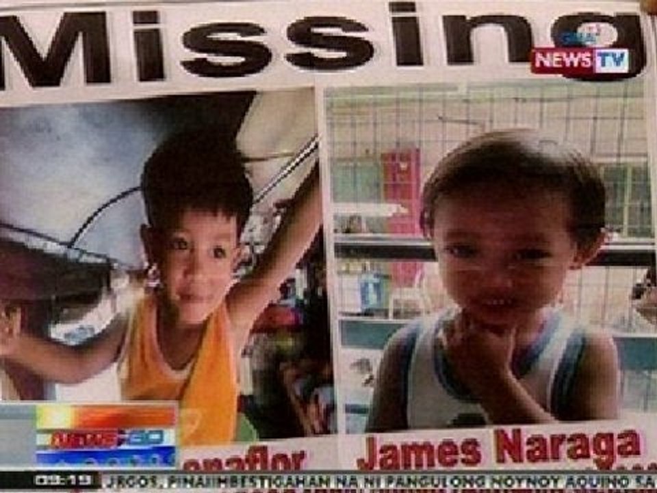 NTG: 2 bata mula sa Taguig na mahigit isang linggo nang nawawala, patuloy na pinaghahanap