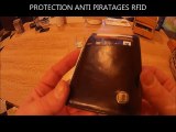 PORTE CARTES EN CUIR VERITABLE PROTECTION RFID BENUO