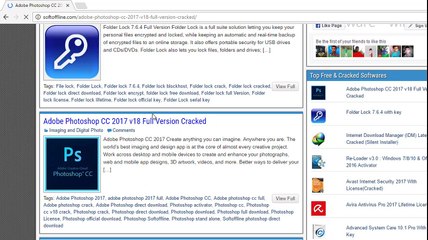 Adobe Photoshop CC 2017 Full Version Installation