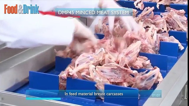 Inside McDonald's Meat Factories - Amazing Food Factory Food & Drink