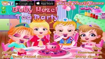 Baby Hazel Tea party - Watch Baby Hazel Games video