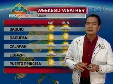 24 Oras: Weather update as of 7:05 p.m. (April 5, 2013)