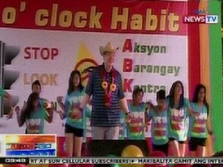 NTG: 4'0 clock habit vs dengue, muling inilunsad ng DOH