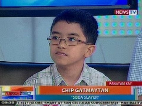 NTG: Chip Gatmaytan, naging inspirasyon para maihain ang 'Healthy Beverage Options Act 2011'