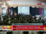 BT: Taunang bilateral military exercises ng Amerika at Pilipinas, pormal nang binuksan