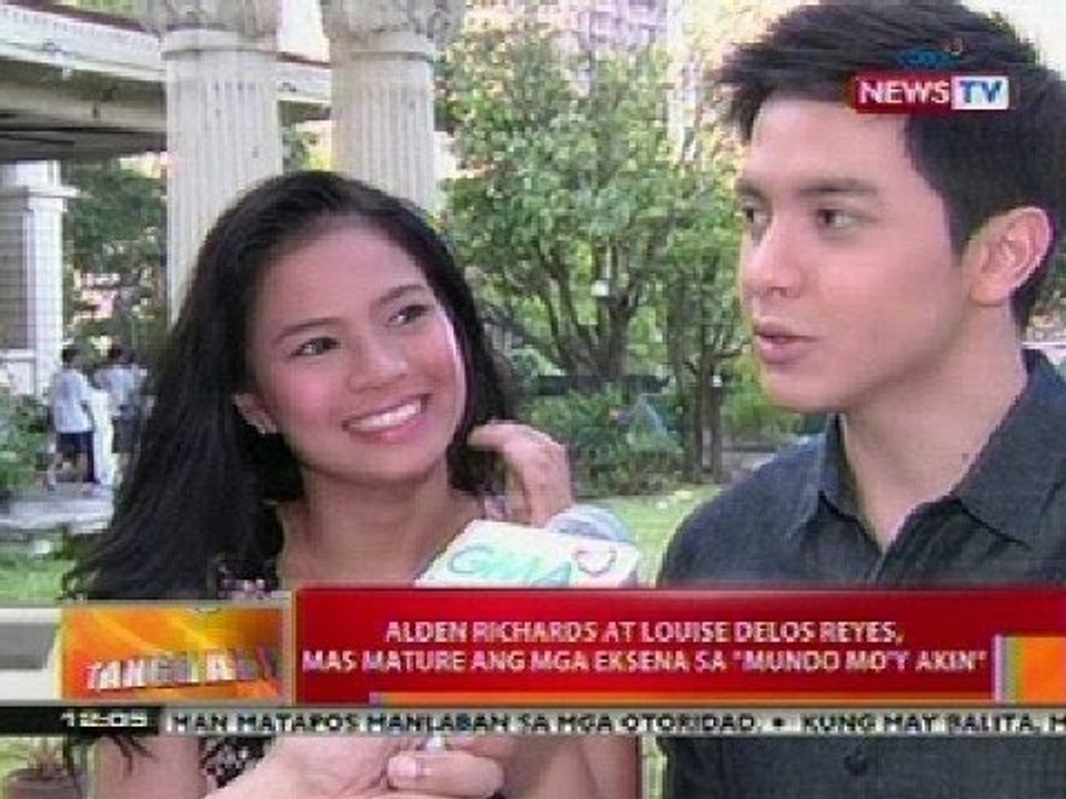 BT: Alden Richards at Louse delos Reyes, mas mature ang mga eksena sa 'Mundo mo'y Akin'