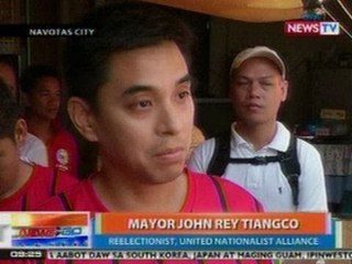 NTG: Problema sa baha ng Navotas, 'di napagtutuunan ng pansin ng mga kumakandidato